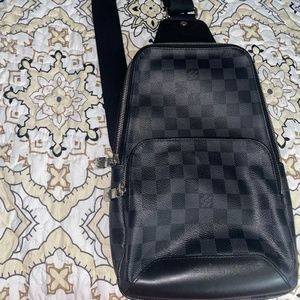 Louis Vuitton Damier Graphite Avenue Sling Backpack